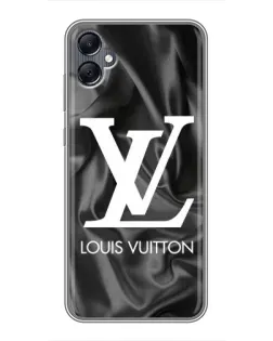 Чохол для Samsung Galaxy A05 з картинкою «Шовковий Louis Vuitton»