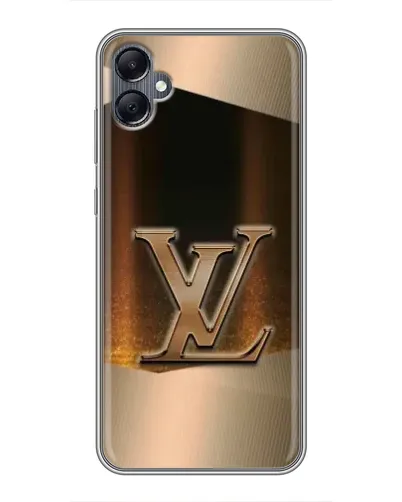 Чохол для Samsung Galaxy A05 з картинкою «LV — золоте сяйво»