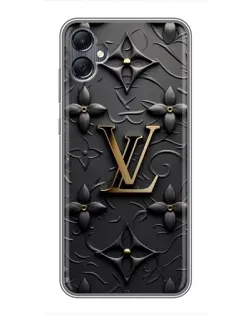 Чохол для Samsung Galaxy A05 з картинкою «Шкіряна текстура LV»