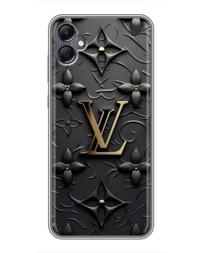 Чохол для Samsung Galaxy A05 з картинкою «Шкіряна текстура LV»