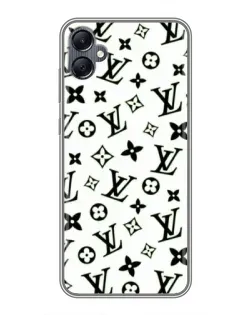 Чохол для Samsung Galaxy A05 з картинкою «Монохромний хаос LV»
