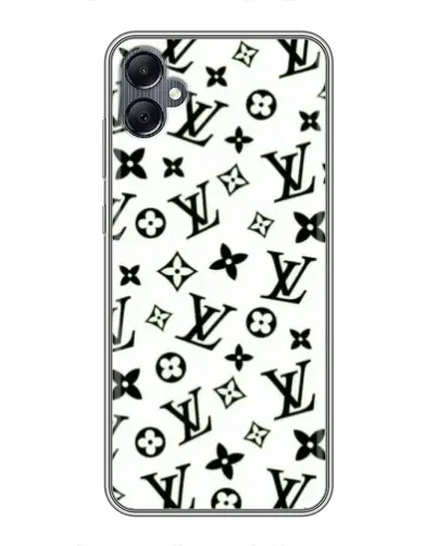 Чохол для Samsung Galaxy A05 з картинкою «Монохромний хаос LV»
