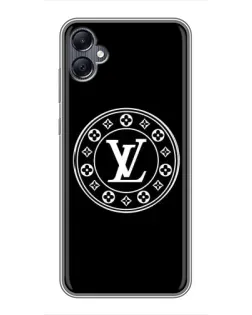 Чохол для Samsung Galaxy A05 з картинкою «LV — печатка стилю»