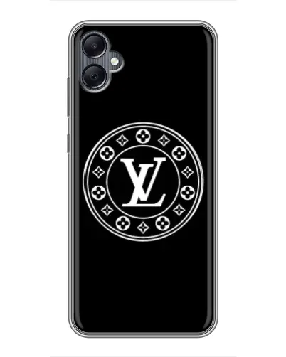 Чохол для Samsung Galaxy A05 з картинкою «LV — печатка стилю»