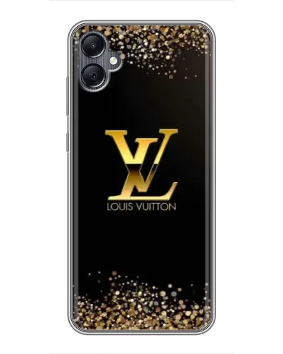 Чохол для Samsung Galaxy A05 з картинкою «LV — золоті іскри»