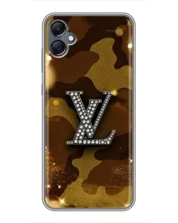 Чохол для Samsung Galaxy A05 з картинкою «Камуфляжний Louis Vuitton»