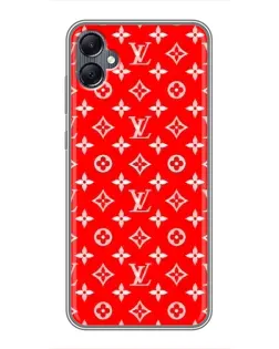 Чохол для Samsung Galaxy A05 з картинкою «Яскравий паттерн LV»
