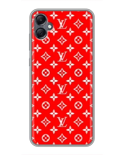 Чохол для Samsung Galaxy A05 з картинкою «Яскравий паттерн LV»
