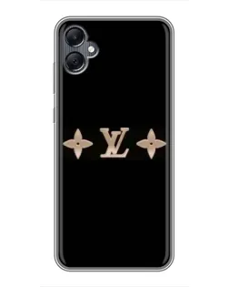 Чохол для Samsung Galaxy A05 з картинкою «Louis Vuitton — мінімалізм»