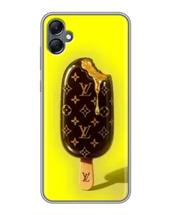 Чохол для Samsung Galaxy A05 з картинкою «Морозиво від LV»