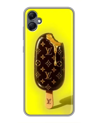Чохол для Samsung Galaxy A05 з картинкою «Морозиво від LV»