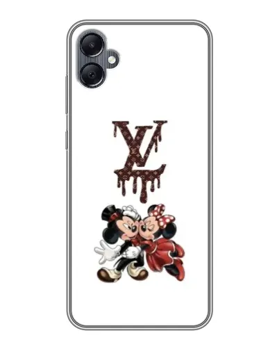 Чохол для Samsung Galaxy A05 з картинкою «LV та Міккі Маус»