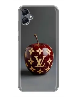 Чохол для Samsung Galaxy A05 з картинкою «Червоне яблуко LV»