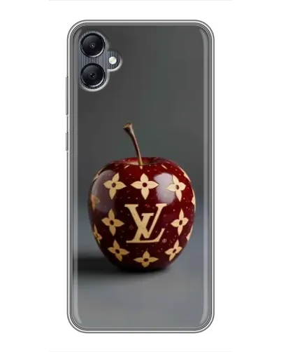 Чохол для Samsung Galaxy A05 з картинкою «Червоне яблуко LV»