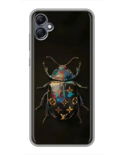 Чохол для Samsung Galaxy A05 з картинкою «LV — мармуровий принт»
