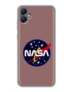 Чохол для Samsung Galaxy A05 з картинкою «NASA — ретро космос»