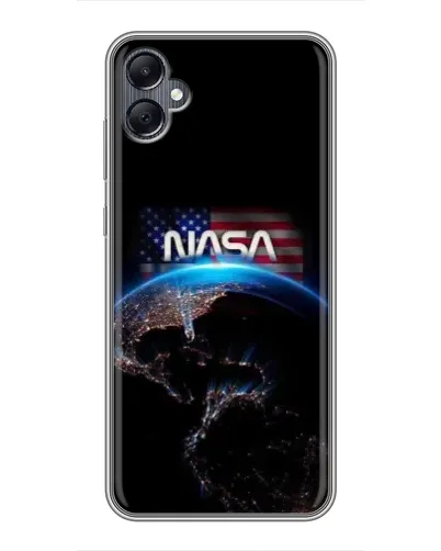 Чохол для Samsung Galaxy A05 з картинкою «Земля з космосу NASA»