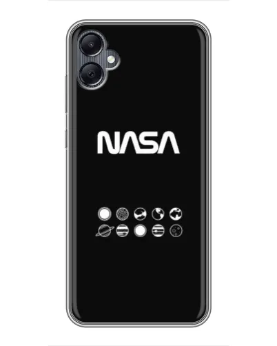 Чохол для Samsung Galaxy A05 з картинкою «NASA — технічний принт»
