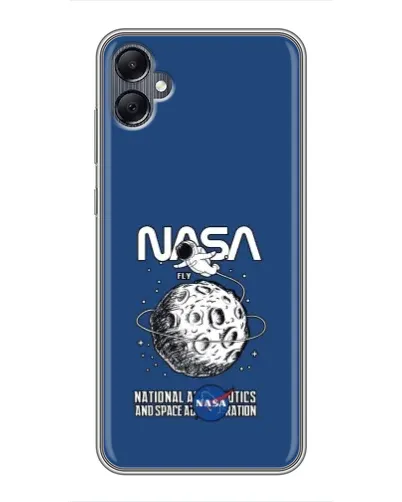 Чохол для Samsung Galaxy A05 з картинкою «NASA — місячна місія»