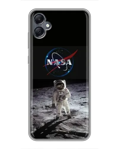 Чохол для Samsung Galaxy A05 з картинкою «Астронавт на Місяці»