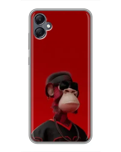 Чохол для Samsung Galaxy A05 з картинкою «Bored Ape в червоному» Чохол для Samsung Galaxy A05 з картинкою «Bored Ape в червоному»