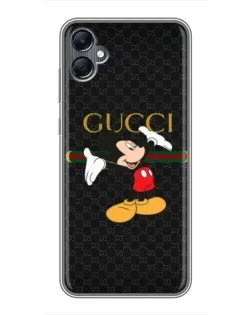Чохол для Samsung Galaxy A05 з картинкою «Міккі Маус Gucci»