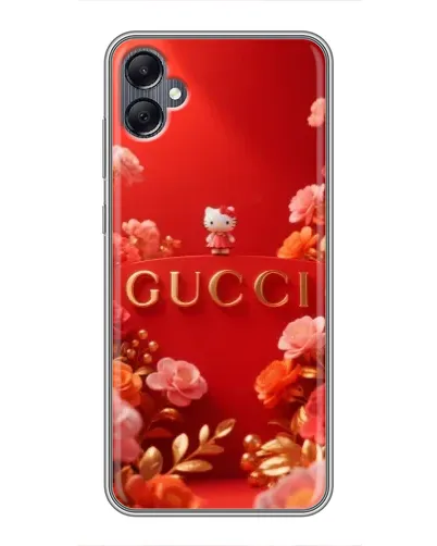 Чохол для Samsung Galaxy A05 з картинкою «Gucci — золотий сад»