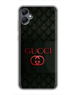 Чохол для Samsung Galaxy A05 з картинкою «Gucci — стьобаний чорний»