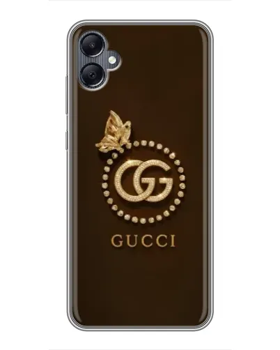 Чохол для Samsung Galaxy A05 з картинкою «Gucci — золотий метелик»