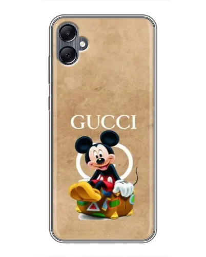 Чохол для Samsung Galaxy A05 з картинкою «Міккі Маус Gucci — крафт»