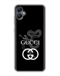 Чохол для Samsung Galaxy A05 з картинкою «Gucci — срібна змія»