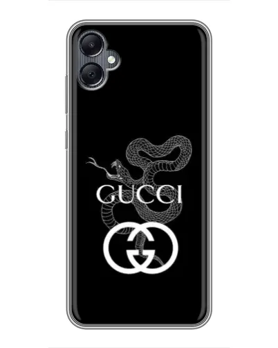 Чохол для Samsung Galaxy A05 з картинкою «Gucci — срібна змія»