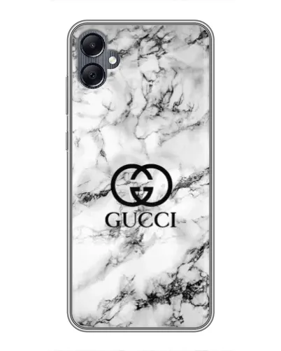 Чохол для Samsung Galaxy A05 з картинкою «Gucci — мармуровий шик»