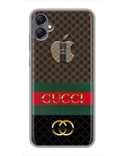 Чохол для Samsung Galaxy A05 з картинкою «Gucci — брендований десерт»