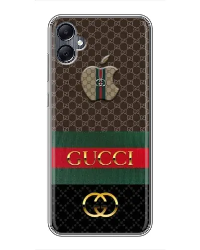 Чохол для Samsung Galaxy A05 з картинкою «Gucci — брендований десерт»