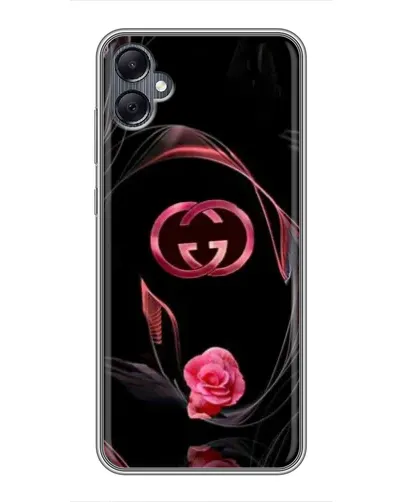 Чохол для Samsung Galaxy A05 з картинкою «Gucci — неонова троянда»
