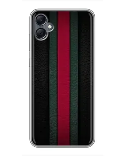 Чохол для Samsung Galaxy A05 з картинкою «Gucci — неонова лінія»