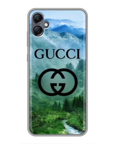 Чохол для Samsung Galaxy A05 з картинкою «Gucci — гірський пейзаж»