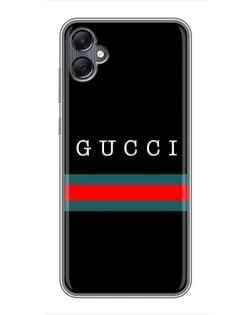 Чохол для Samsung Galaxy A05 з картинкою «Gucci — червоний пояс»