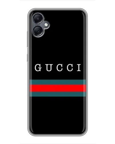 Чохол для Samsung Galaxy A05 з картинкою «Gucci — червоний пояс»