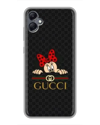 Чохол для Samsung Galaxy A05 з картинкою «Мінні Маус Gucci — чорний»