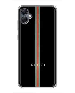 Чохол для Samsung Galaxy A05 з картинкою «Gucci — строга лінія»