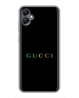 Чохол для Samsung Galaxy A05 з картинкою «Gucci — неоновий мінімалізм»