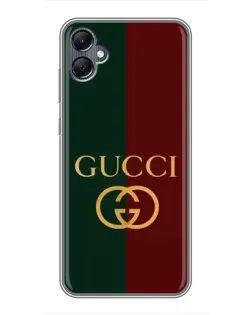 Чохол для Samsung Galaxy A05 з картинкою «Gucci — темно-зелений градієнт»