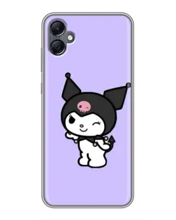 Чохол для Samsung Galaxy A05 з картинкою «Класична Kuromi»