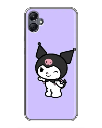 Чохол для Samsung Galaxy A05 з картинкою «Класична Kuromi»