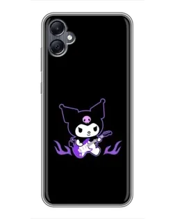 Чохол для Samsung Galaxy A05 з картинкою «Електрична Kuromi»