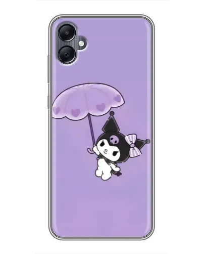 Чохол для Samsung Galaxy A05 з картинкою «Kuromi з парасолькою»