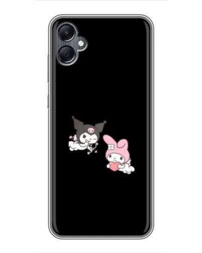 Чохол для Samsung Galaxy A05 з картинкою «My Melody та Kuromi»