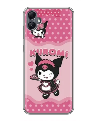Чохол для Samsung Galaxy A05 з картинкою «Kuromi в окулярах»